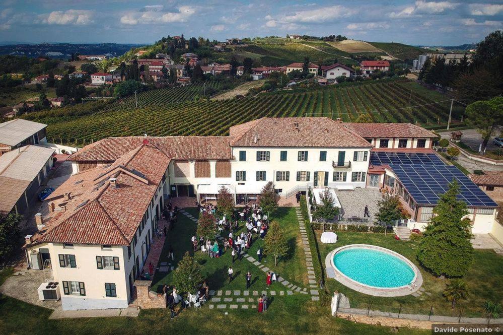 Agriturismo Podere La Piazza Costigliole d'Asti Exterior photo