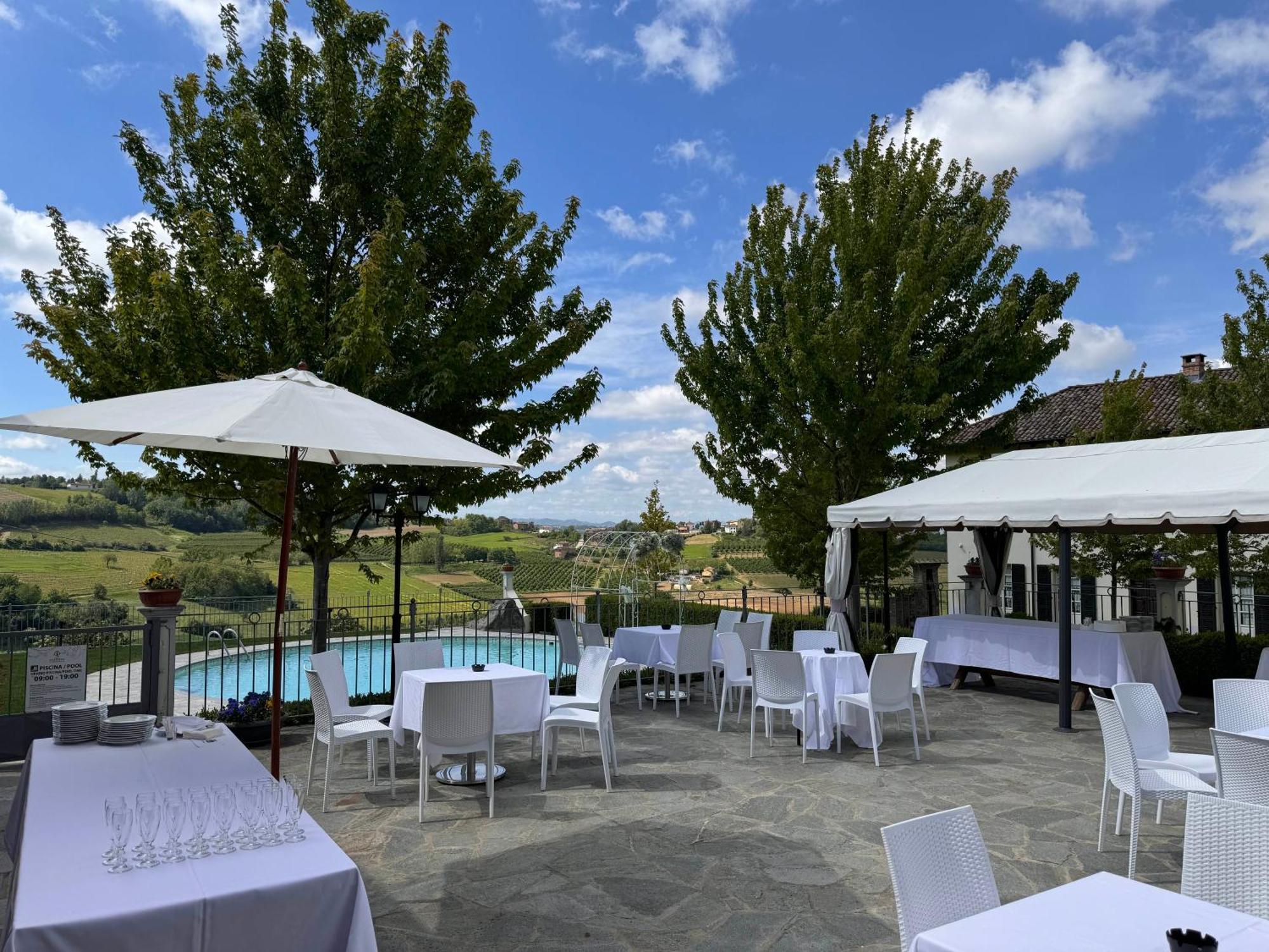 Agriturismo Podere La Piazza Costigliole d'Asti Exterior photo